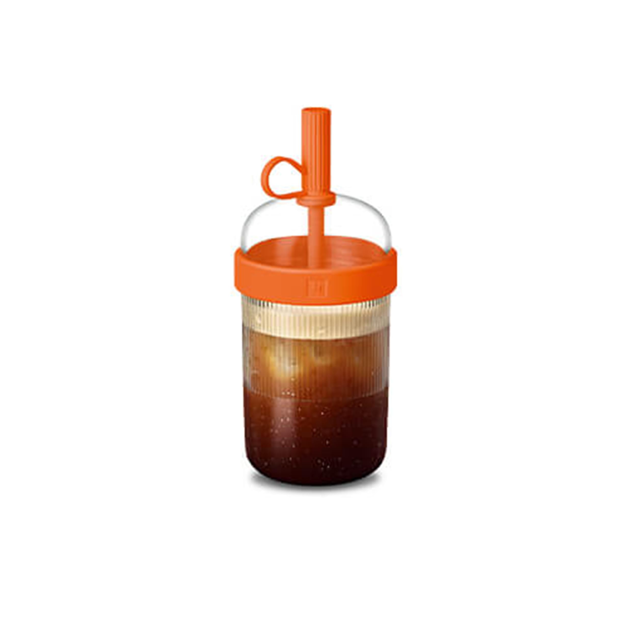 Nespresso® Iced Coffee Tumbler Mandarin Orange (540ml) : Amazon.ca